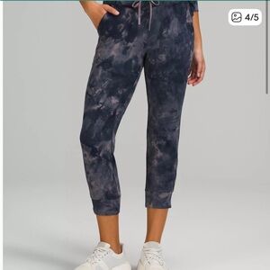 LULULEMON READY TO RULI JOGGERS Tie-Dye SIZE 4